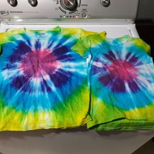 Custom tie-dye